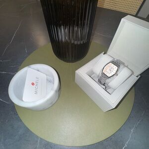 Releve Mid Diamond Bracelet Watch, 40mm